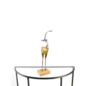 Modern Antelope Figure